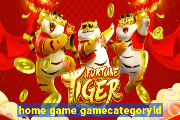 home game gamecategoryid